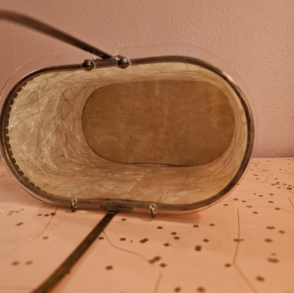 VINTAGE ATOMIC STYLE PURSE - Picture 5 of 6